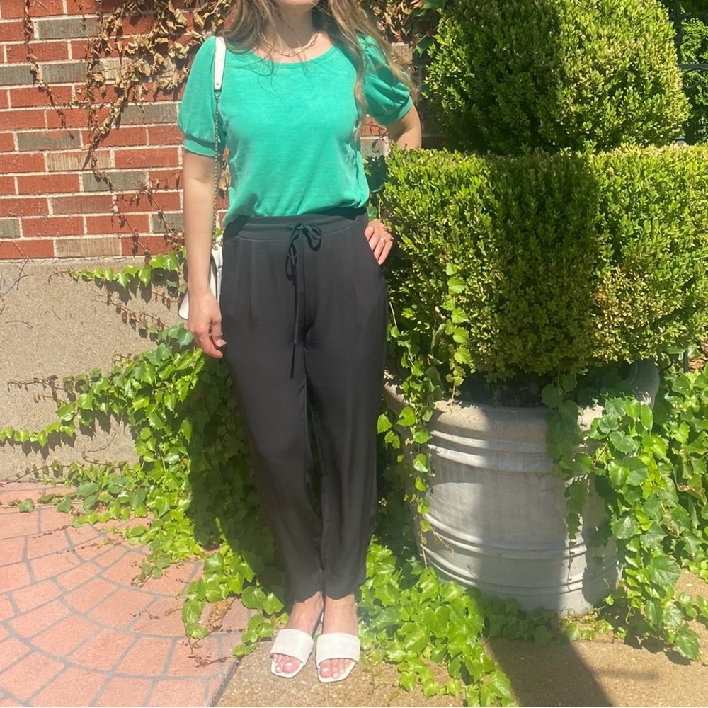 Melloday jogger black pants - Picture 2 of 10